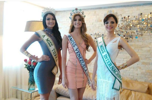 Miss Universe has to be slim