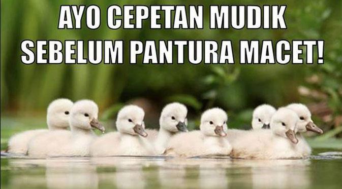 25 Meme Kocak Buat Nemenin Mudik Lebaran. Bikin Kamu Ngakak Terus-terusan