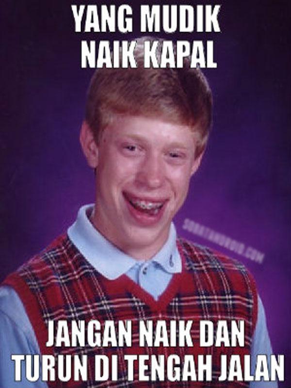 tuh diingetin, jangan khilaf