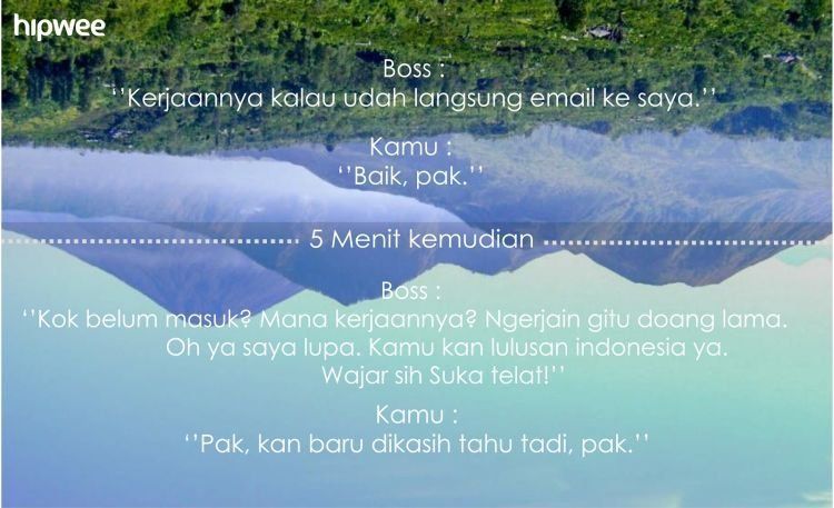 Tapi, pak?