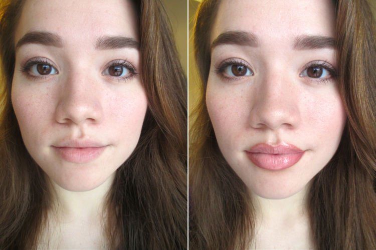 ini nih bedanya sama bibir tipis