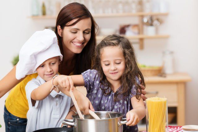 memasak bareng ibu itu seru!