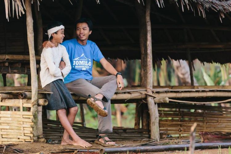 anak baduy dalam