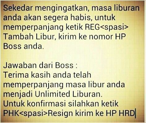 20 Meme Kocak Ini Bikin Kamu Sadar Kalau Liburan Hanya Tinggal Hitungan Hari. Duh, Sedihnya 48 yang punya nyali, silahkan dicobaa