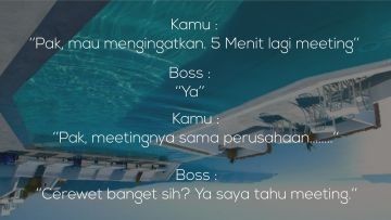 15 Percakapan dengan Bos-mu yang Ngehe Ini Mungkin yang Bikin Kamu Puas Nonton My Stupid Boss.