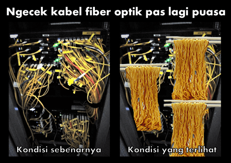 Ternyata kabel