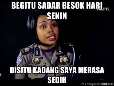 20 Meme Kocak Ini Bikin Kamu Sadar Kalau Liburan Hanya Tinggal Hitungan Hari. Duh, Sedihnya 42 jalanin aja dulu, kaya sama mantanmu dulu #eh