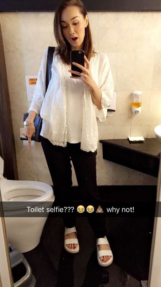 #toiletselfie ;D