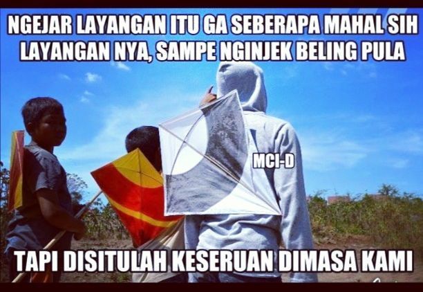 Ayo, Jangan Buang jiwa Anak-anak dalam diri kita!