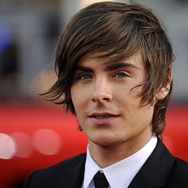 model rambut pria shag