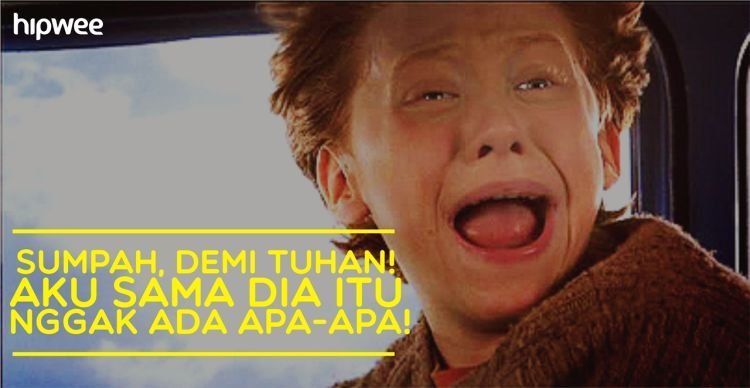 Sumpah demi tuhan!