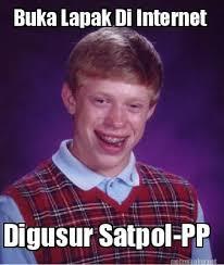 Digusur :(