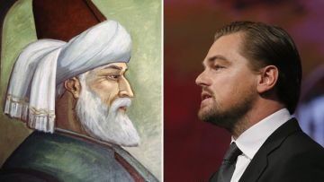 Leonardo DiCaprio Bakal Memerankan Jalaluddin Rumi, Hollywood Dianggap Rasis Lagi.
