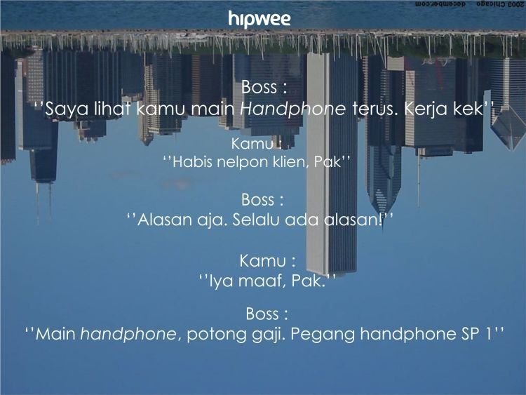 Main handphone terus!
