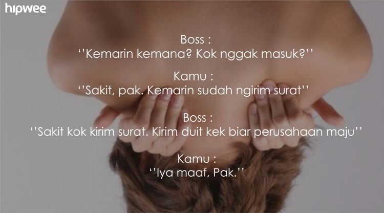 Iya, maaf lagi pak