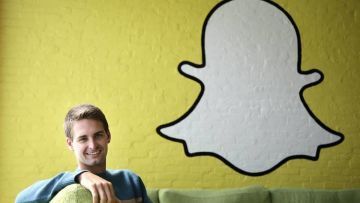 Pesan CEO Snapchat Evan Spiegel kepada Sarjana Muda: “Kamu Akan Membuat Banyak Kesalahan!”