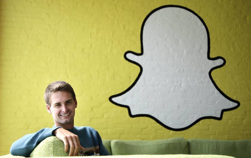 Pesan CEO Snapchat Evan Spiegel kepada Sarjana Muda: “Kamu Akan Membuat Banyak Kesalahan!”