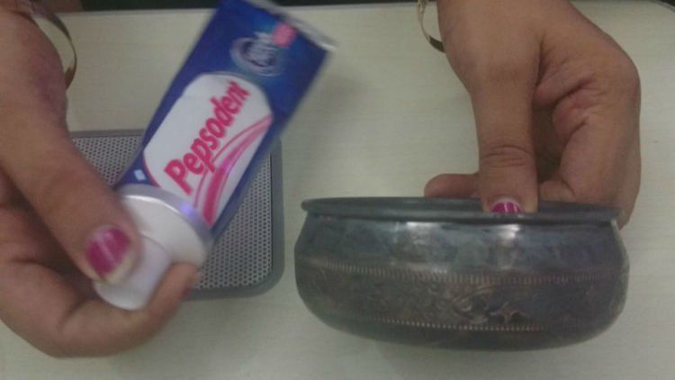 Perabotan silvermu bisa makin kinclong