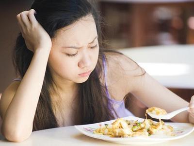Nggak nafsu makan...