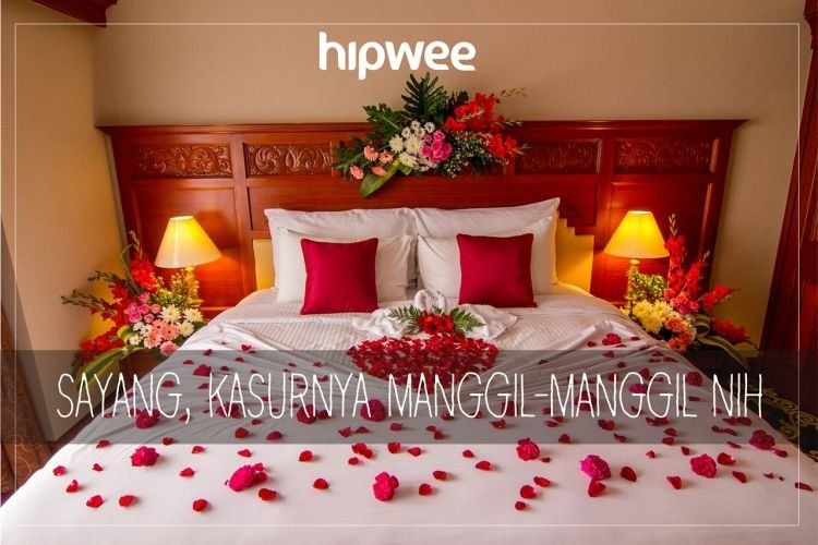 Dipanggil tuh, say