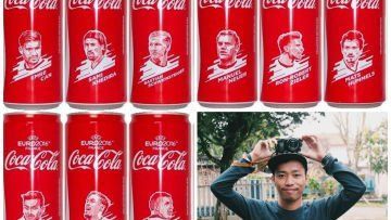 Wah, Ada Karya Indonesia di Euro 2016! Ini Dia, Ilustrator Coca-Cola Timnas Jerman yang Masih Mahasiswa