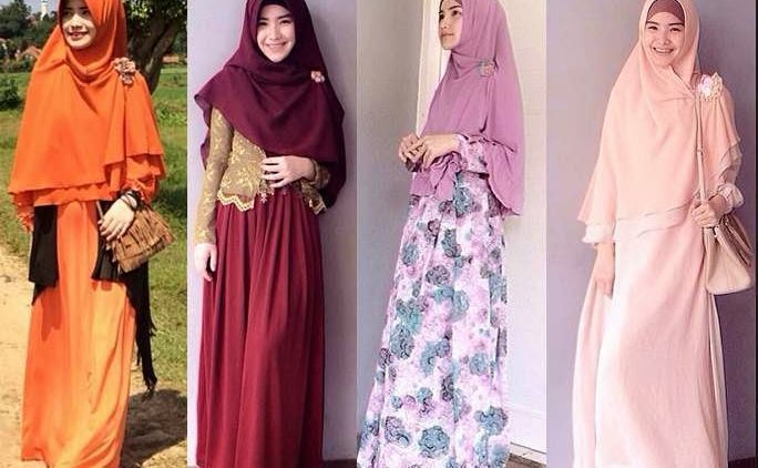 Outfit Kondangan  Hijab  Remaja 