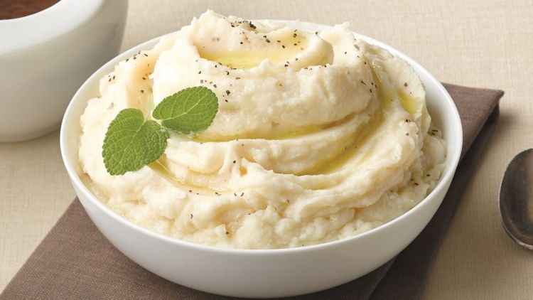mashed potato bikin kenyang jadi tahan lama