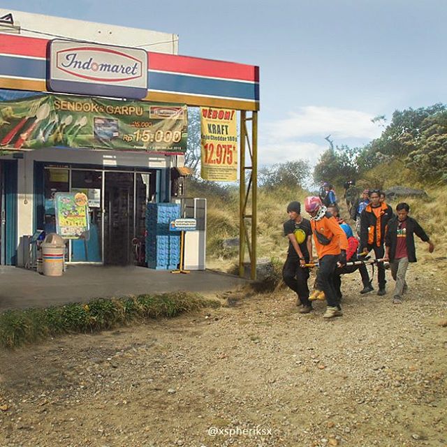 Kalau Gunung Sudah Rame Kaya Pasar, Bisnis Ini Bisa Kamu Buka Di Sana! Ngakak Pasti Deh Bacanya 24 Selamat datang di Indonesia~