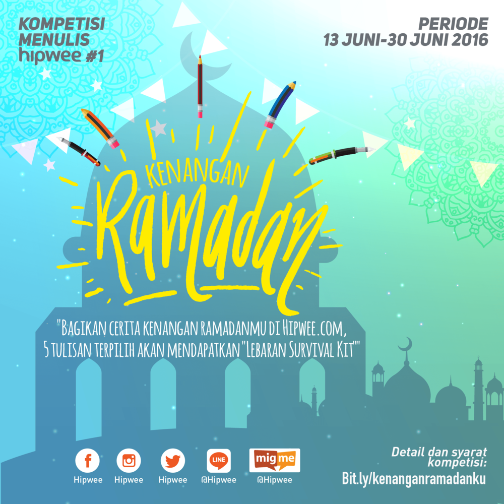 #KenanganRamadanku Menceritakan Kenangan, Tak Pernah Semenyenangkan Ini