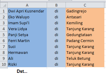 sudah punya list undangan