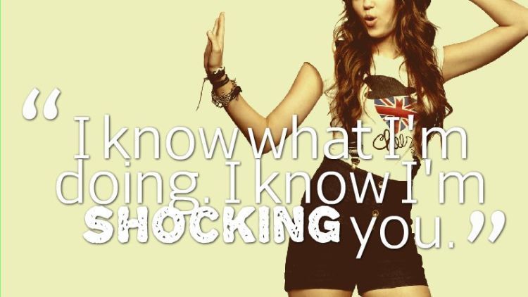 11 Quotes Tangguh dari Miley Cyrus. Untukmu yang Tetap Kuat Meski Dicaci dan Diremehkan Orang