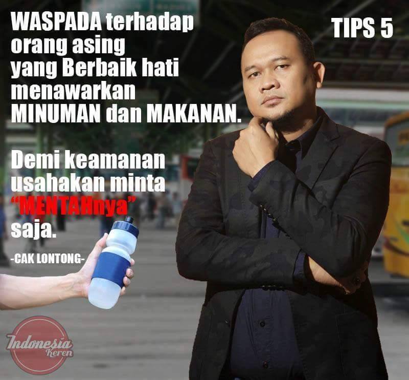 8 Tips Mudik Cak Lontong yang Bikin Kamu Tercengang.