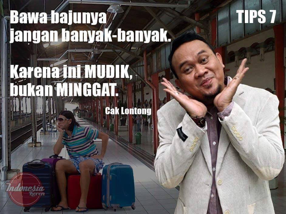 8 Tips Mudik Cak Lontong yang Bikin Kamu Tercengang.