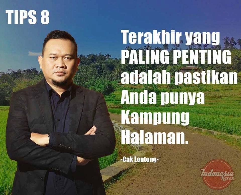 8 Tips Mudik Cak Lontong yang Bikin Kamu Tercengang.
