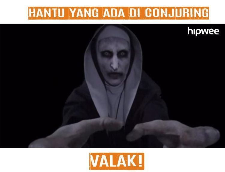 AWAS ADA VALAK!