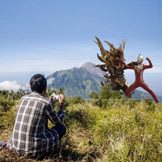 Kalau Gunung Sudah Rame Kaya Pasar, Bisnis Ini Bisa Kamu Buka Di Sana! Ngakak Pasti Deh Bacanya 29 LEBIH NYATA!