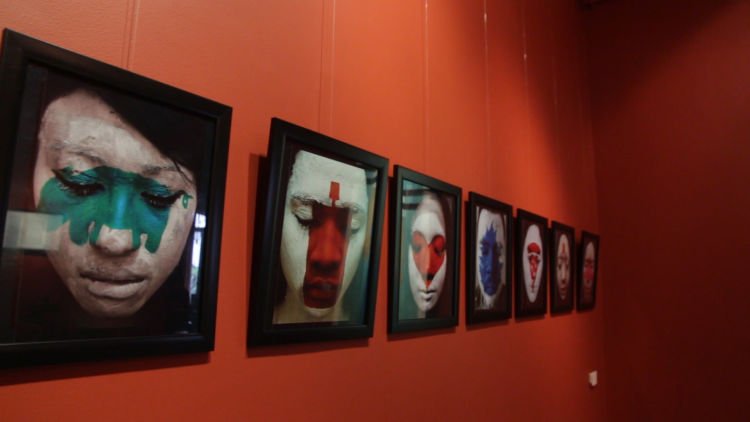 Ini salah satu pameran mereka, anak-anak Serbuk Kayu Surabaya
