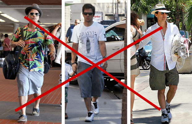 shorts yang terlalu panjang