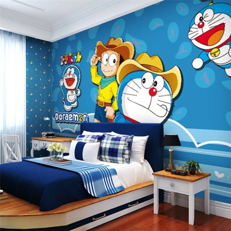 doraemon bisa nemenin kamu tiap hari