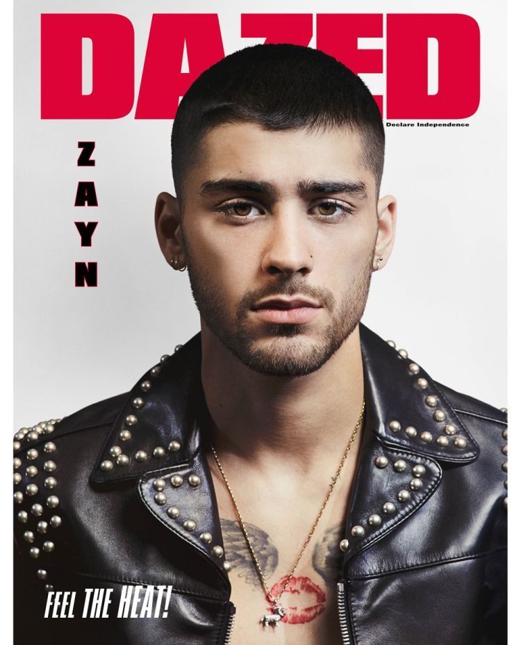 Cover majalah Dazed