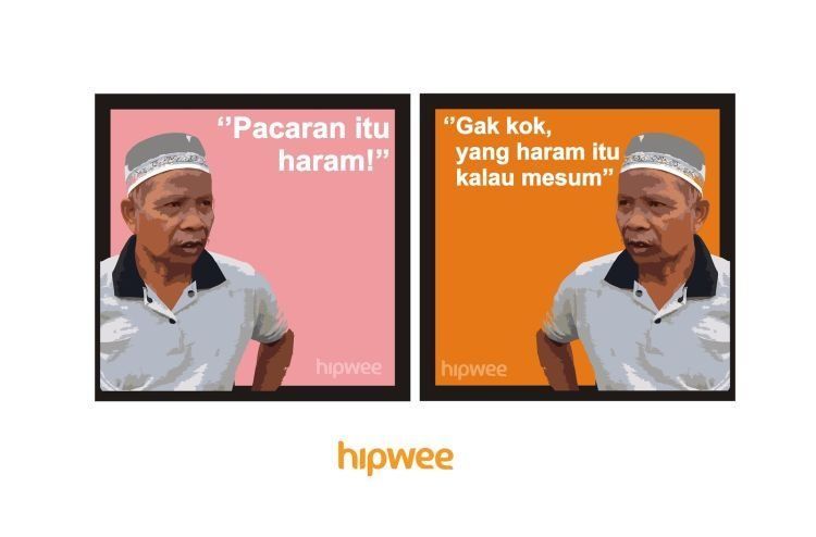 Pacaran itu haram!