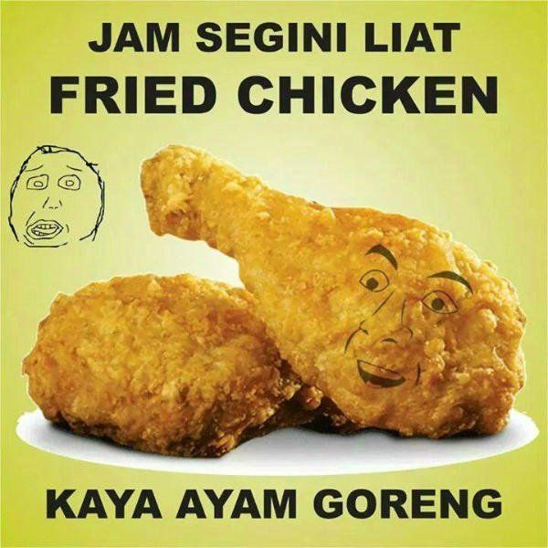 Ayam guriiiing!