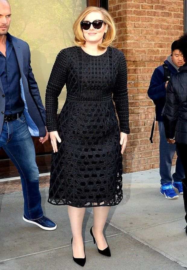 dress model A
