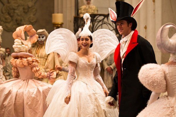 Snow White di film Mirror mirror