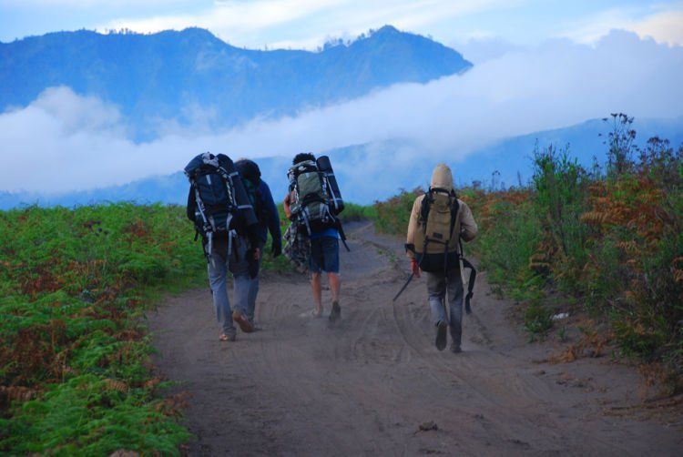 Traveling di masa kuliah.