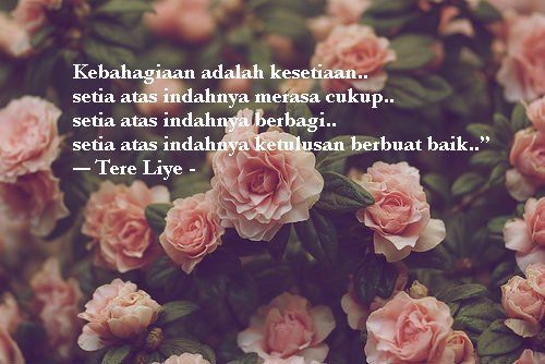 Selalu berusaha menjadi pribadi yang baik..