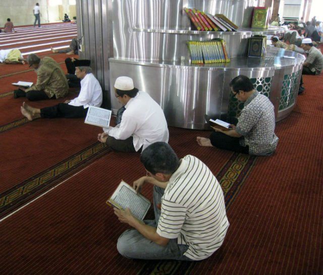 cara khatam al quran dalam satu bulan