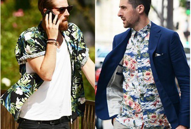 Apakah Anda Cowok? Ingin Bisa Tetap Stylish dengan Pola Bunga-Bunga? Inilah Jawabannya