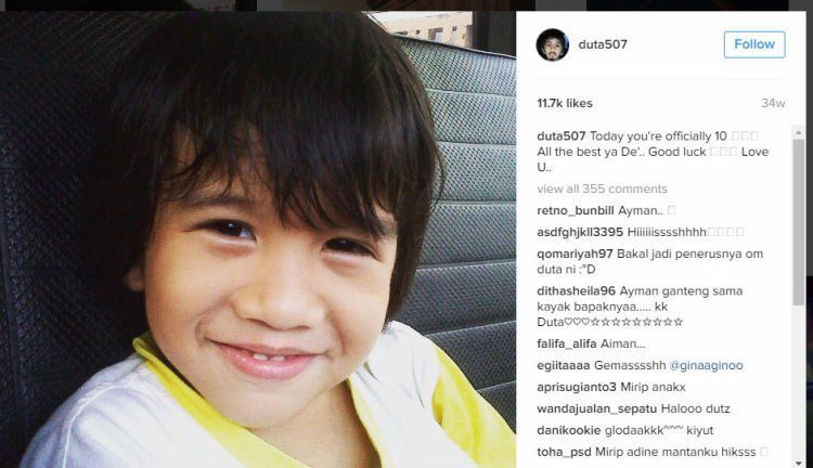 si ganteng Bima Al Ayman Modjo (Ayman) @duta507