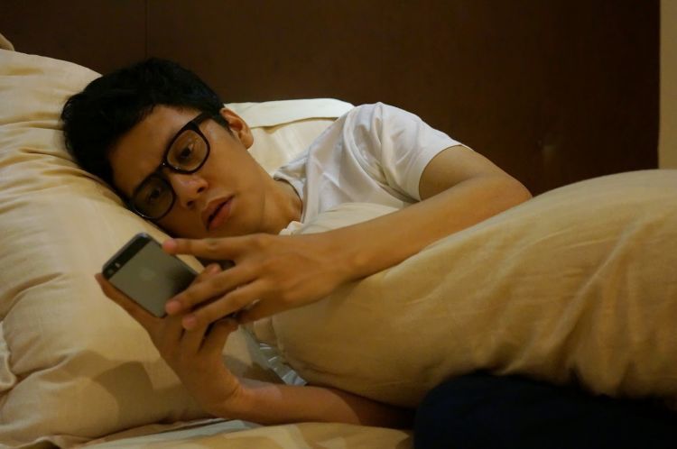 Ngingetin sahur tapi malah tidur